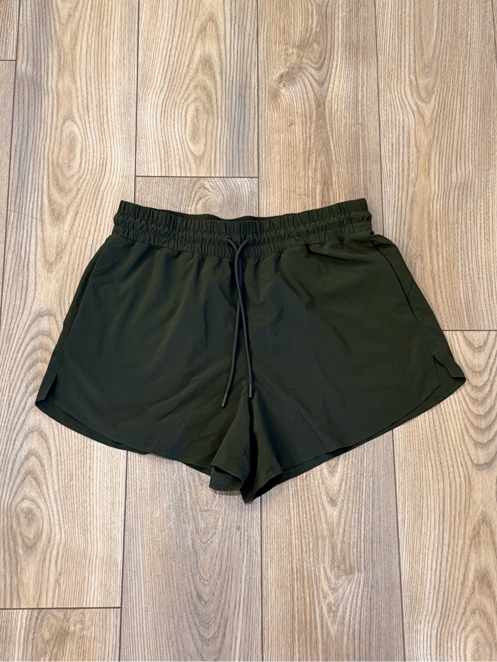 Athleta Green Shorts